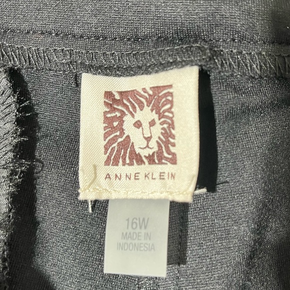 Anne Klein black dress pants. NWT. - Picture 2 of 8
